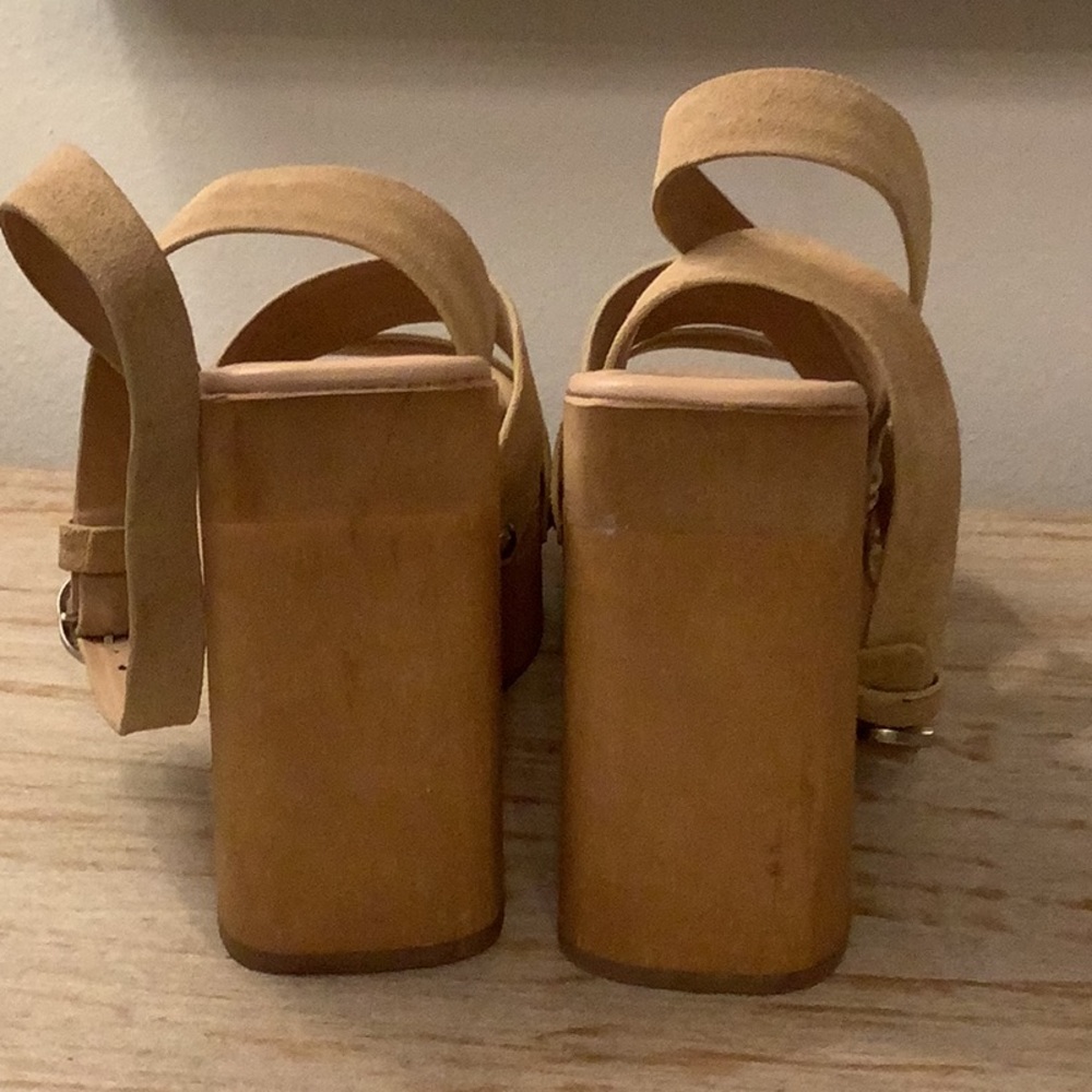 Sam Edelman - Suedette sandals - EUC - Picture 8 of 10